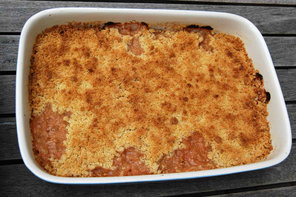 cara membuat crumble