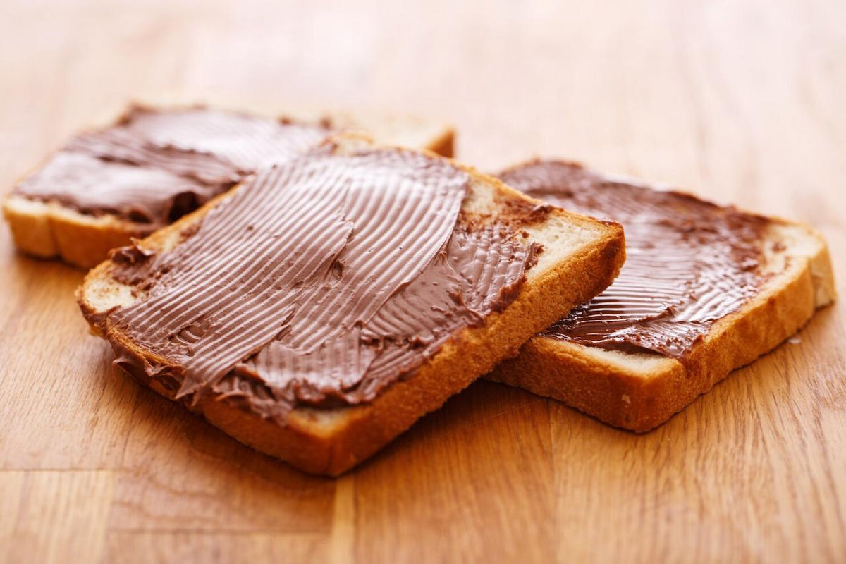 coklat untuk roti bakar
