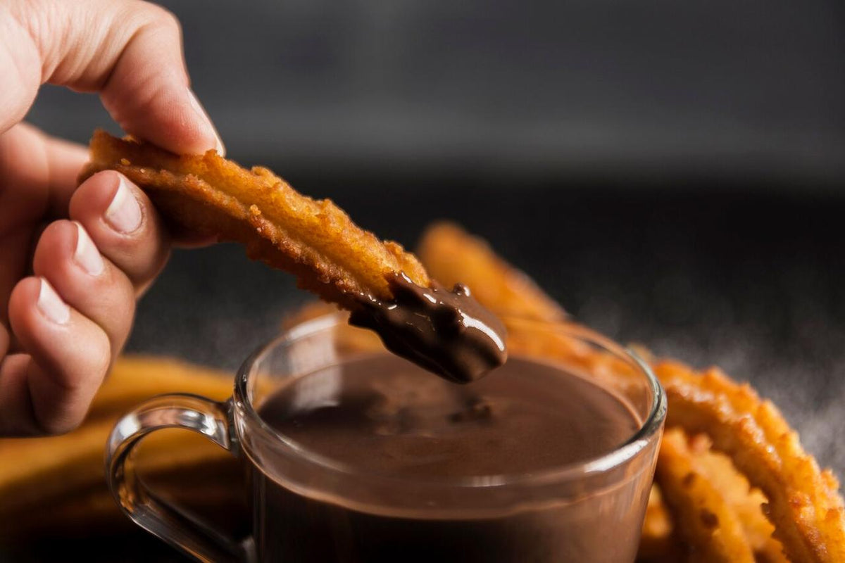 chocolate dipping