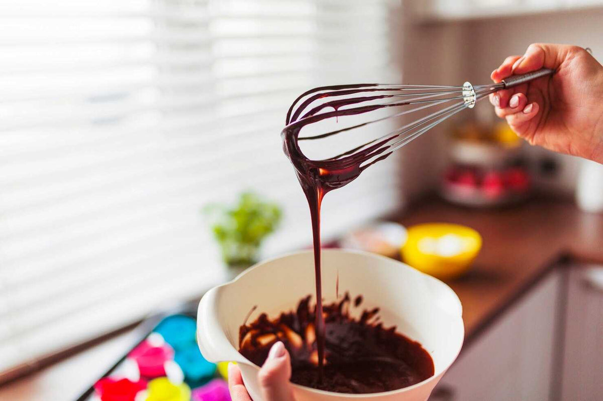 perbedaan coklat filling dan glaze