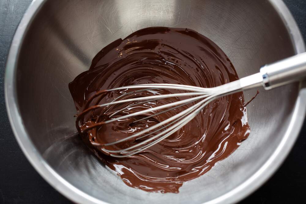 cara membuat coklat cair tidak membeku