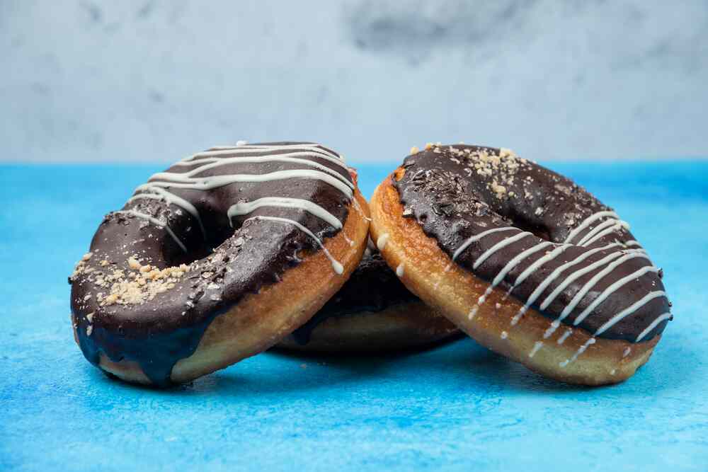 cara membuat glaze topping donat