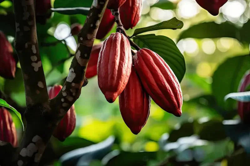 tumbuhan coklat