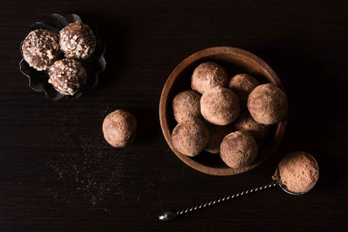 resep coklat truffle