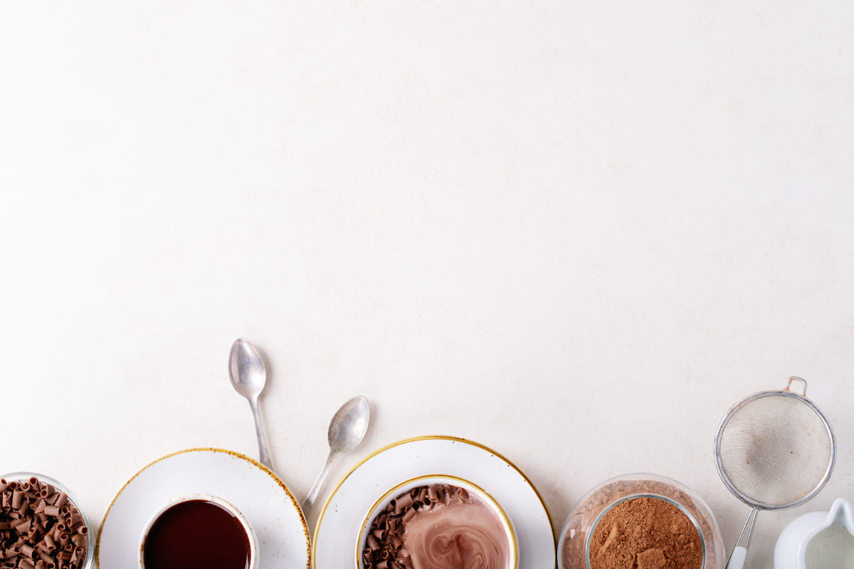 resep minuman cokelat panas