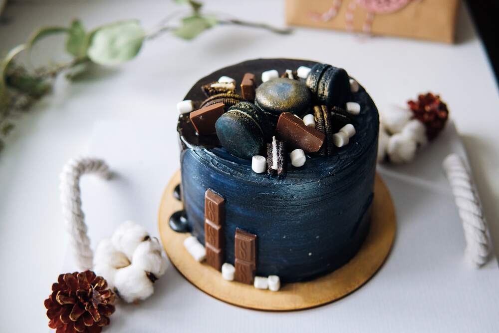 hiasan coklat