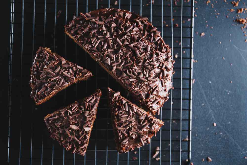 Cara Membuat Garnish Dari Coklat