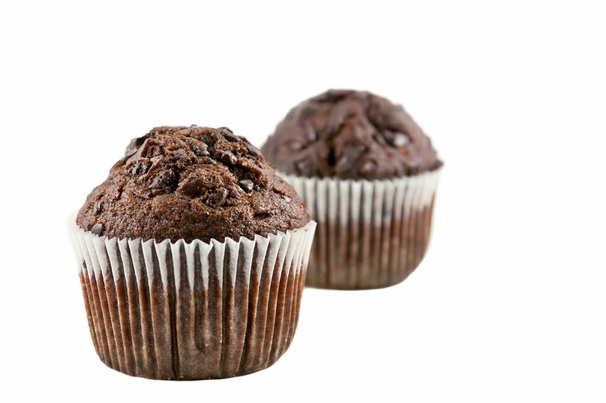 cara membuat muffin cokelat