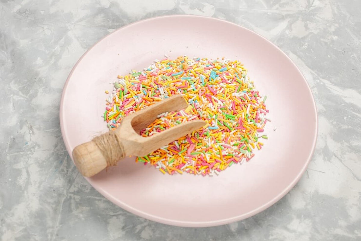 sprinkle untuk hiasan kue