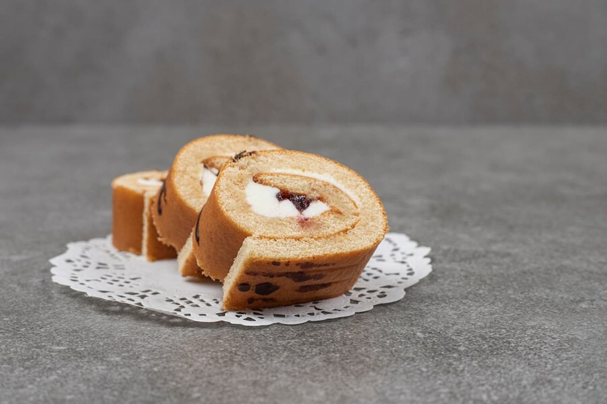 resep swiss roll cake