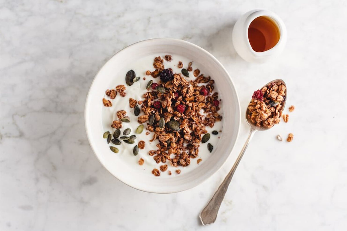 granola coklat
