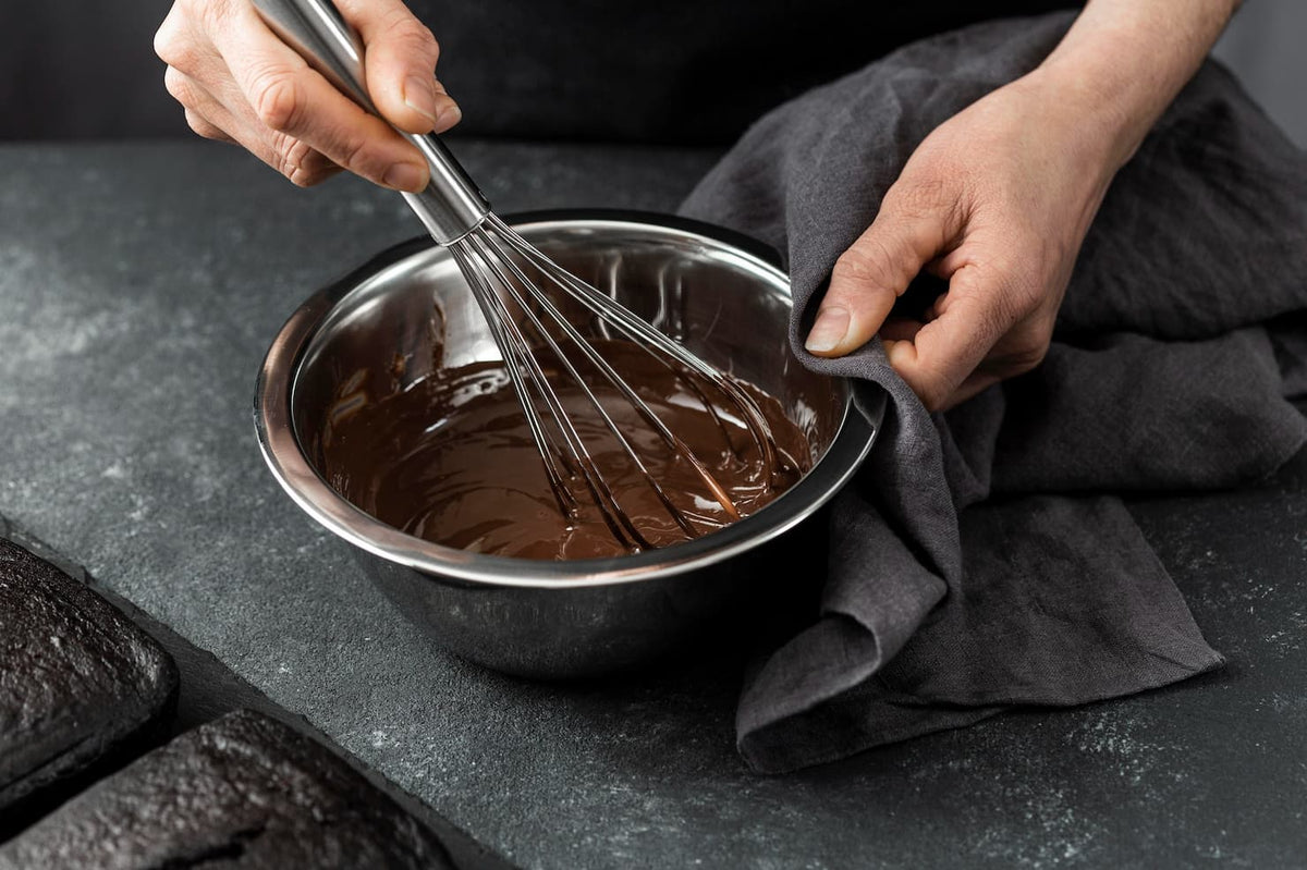 cara tempering coklat