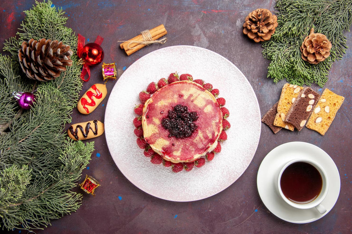 cara menghias kue natal