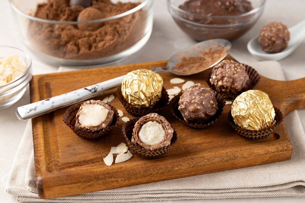Resep Choco Truffle