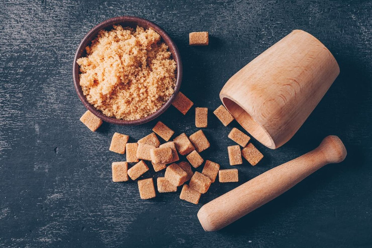 brown sugar vs palm sugar