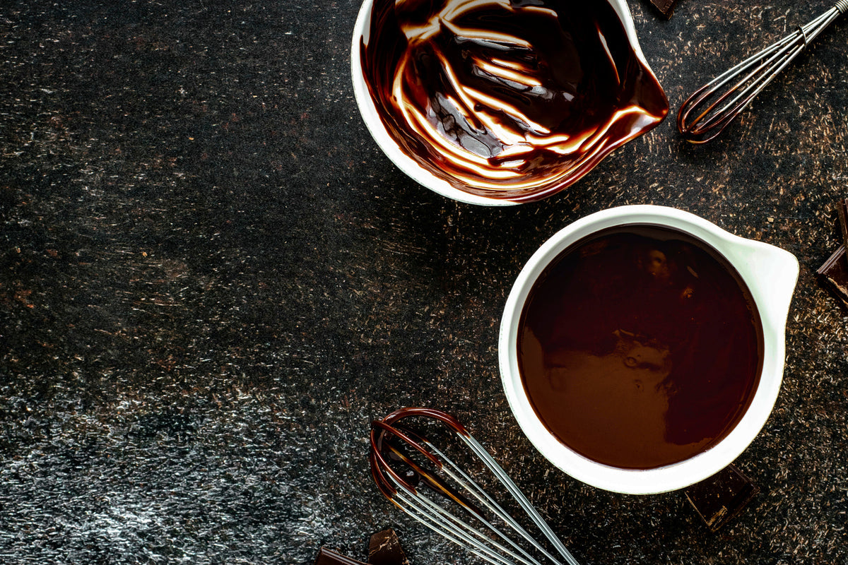 cara melelehkan coklat compound