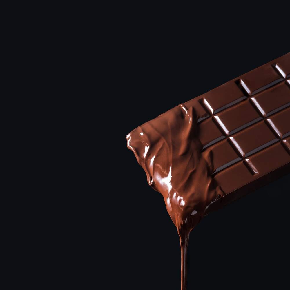 tempering cokelat