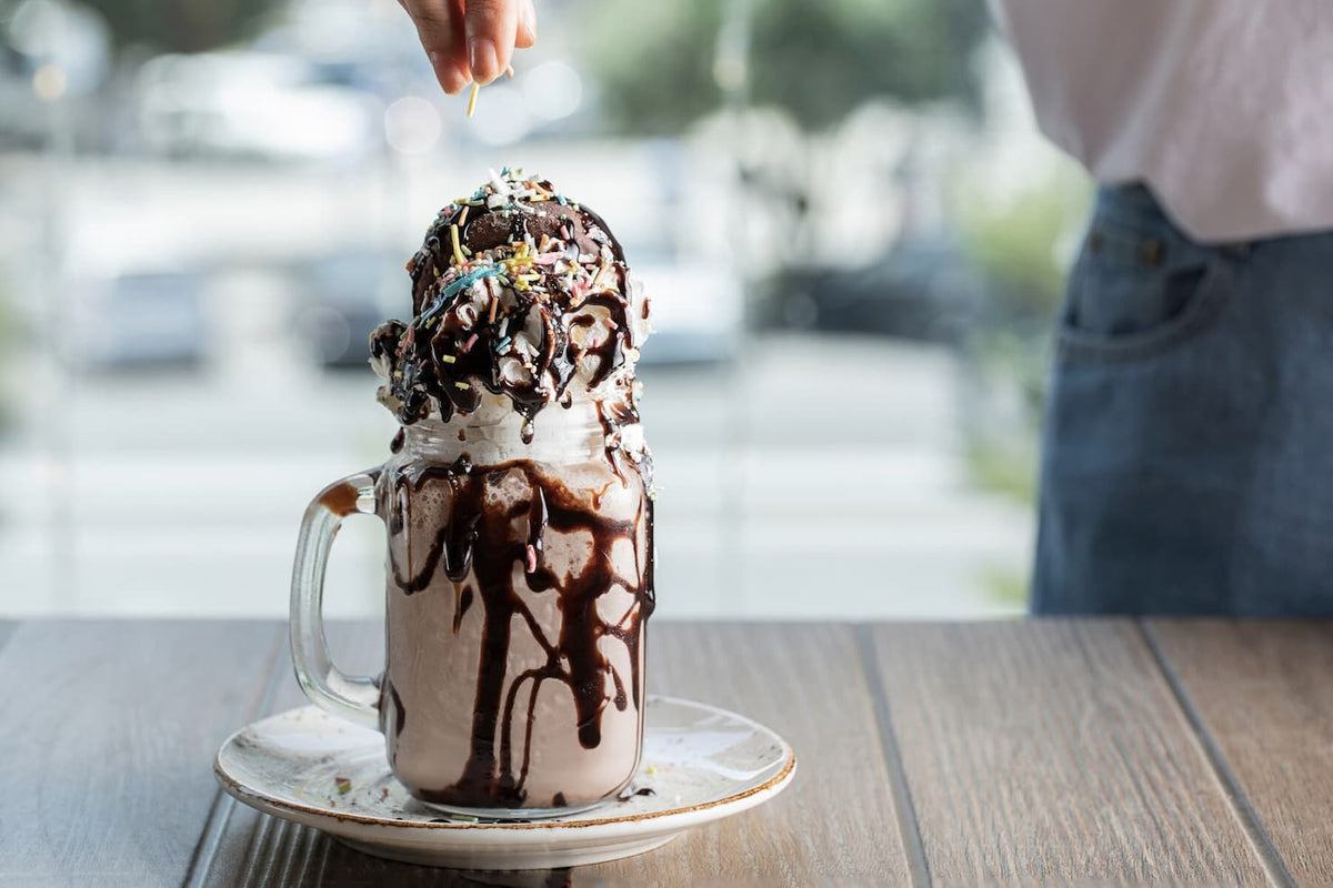 resep milkshake