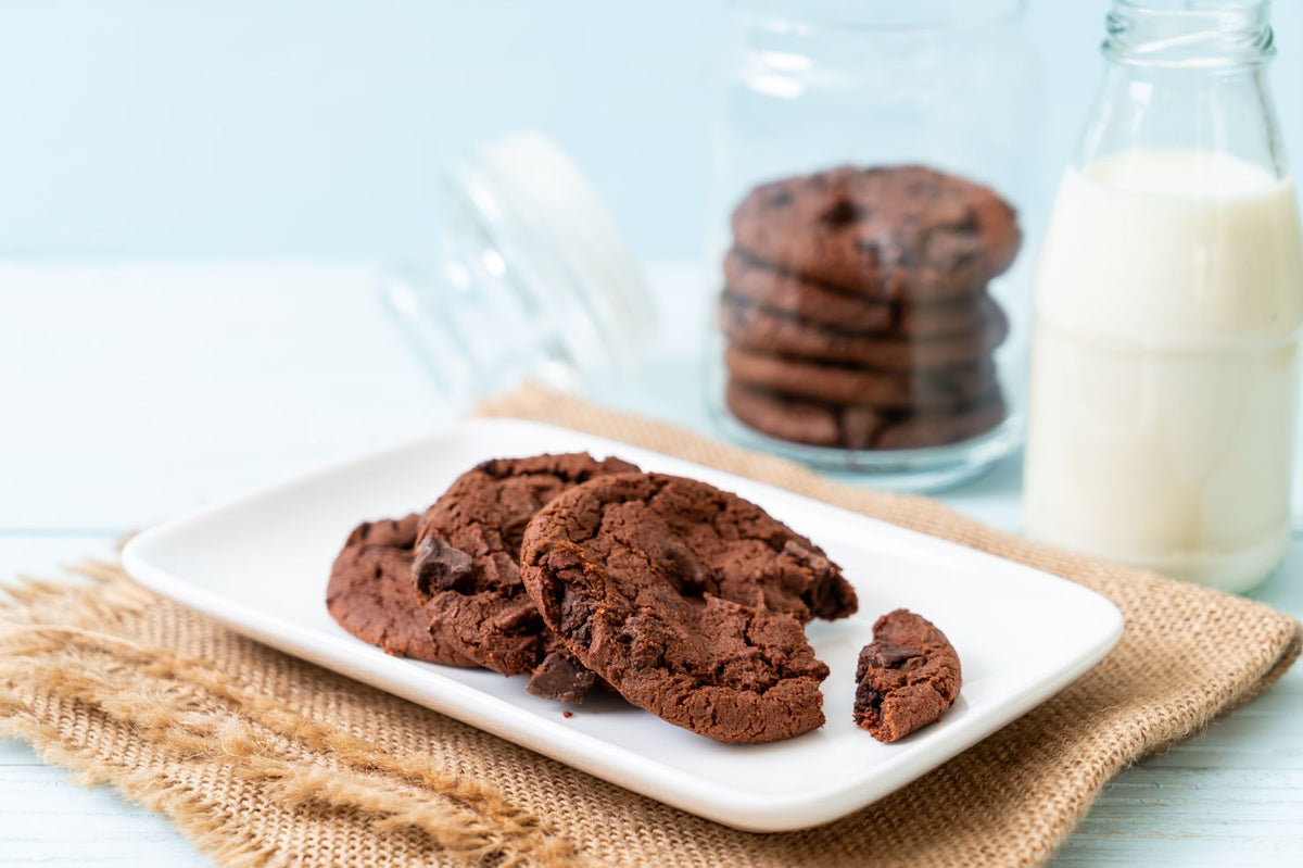 kue kering coklat batang
