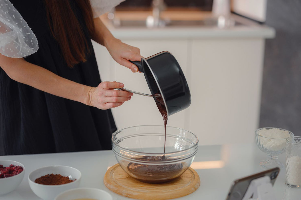 resep glaze coklat