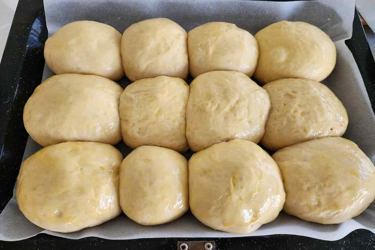 resep milk bun