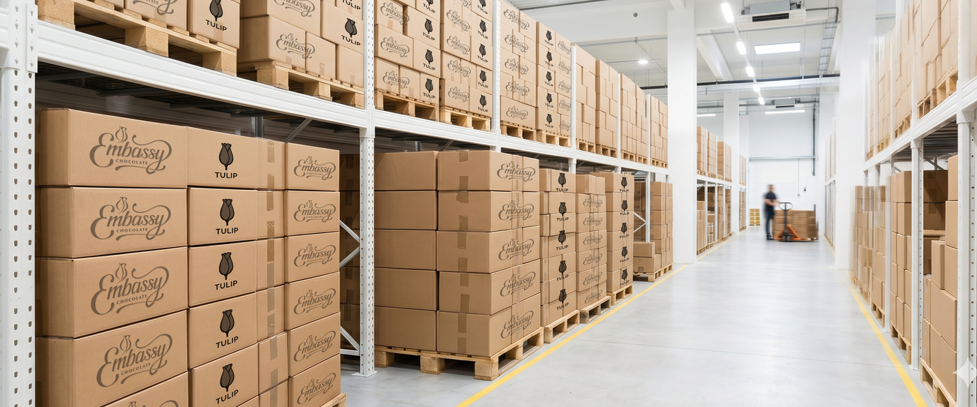 Distributor Langsung Tulip & Embassy - Jakarta Selatan