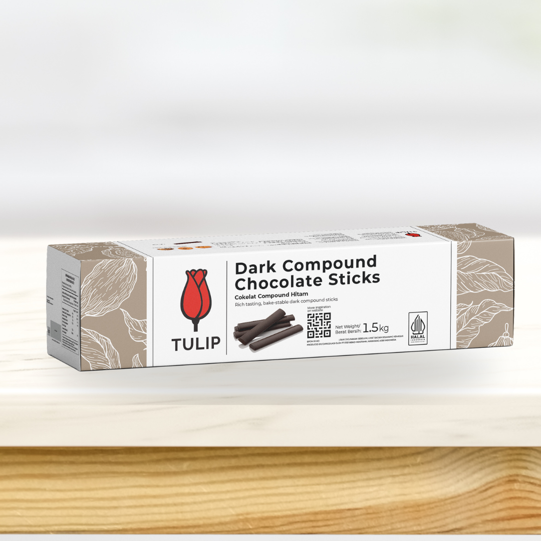 Tulip Chocolatier | Dark Compound Chocolate Batons