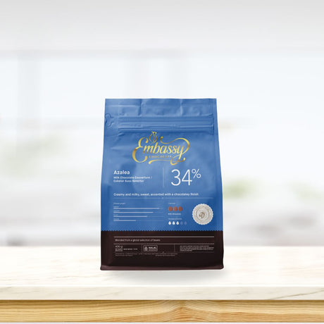 KioskCokelat.com - Embassy Azalea Cokelat Susu Kovertur - 8994592016599 - 4