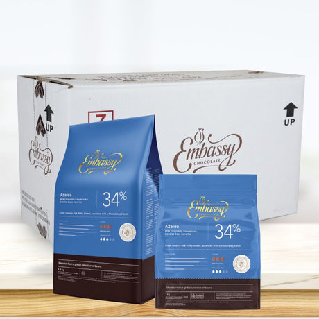 KioskCokelat.com - Embassy Azalea Cokelat Susu Kovertur - 8994592016599 - 1