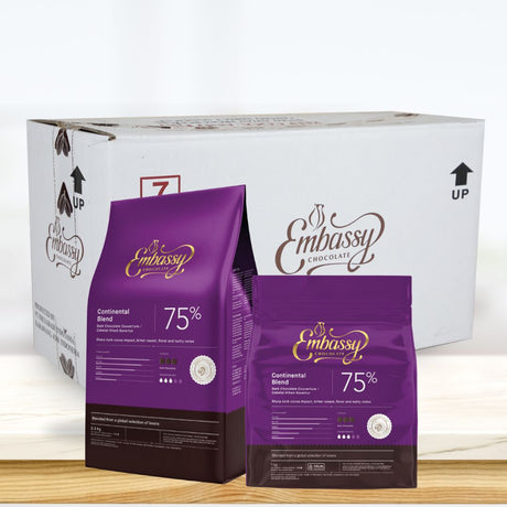 KioskCokelat.com - Embassy Continental Blend Cokelat Hitam Kovertur - 8994592016049 - 2