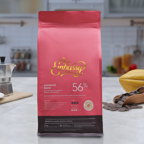 KioskCokelat.com - Embassy Equatorial Blend Cokelat Hitam Kovertur - 8994592013079 - 8