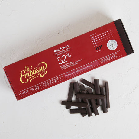 KioskCokelat.com - Embassy Rainforest Dark Chocolate Batons - 8994592013109 - 5