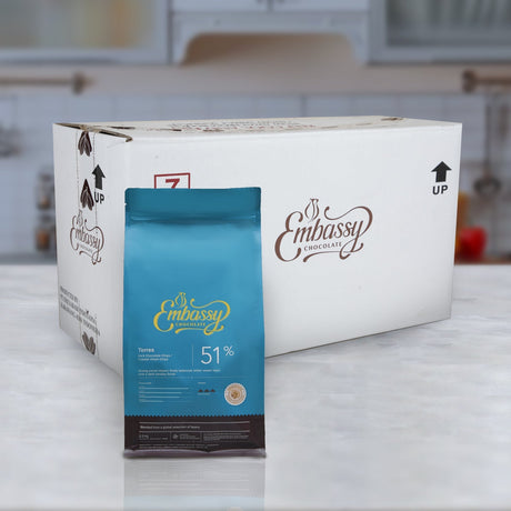 KioskCokelat.com - Embassy Torres Cokelat Hitam Chips - 8994592013055carton - 19