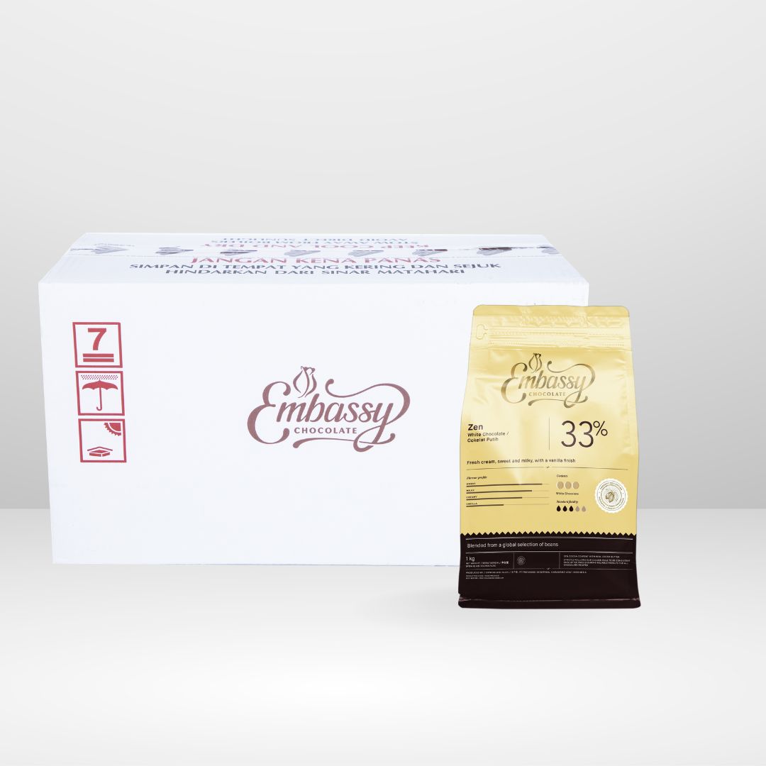 KioskCokelat.com - Embassy Zen Cokelat Putih - 8994592013857carton - 13