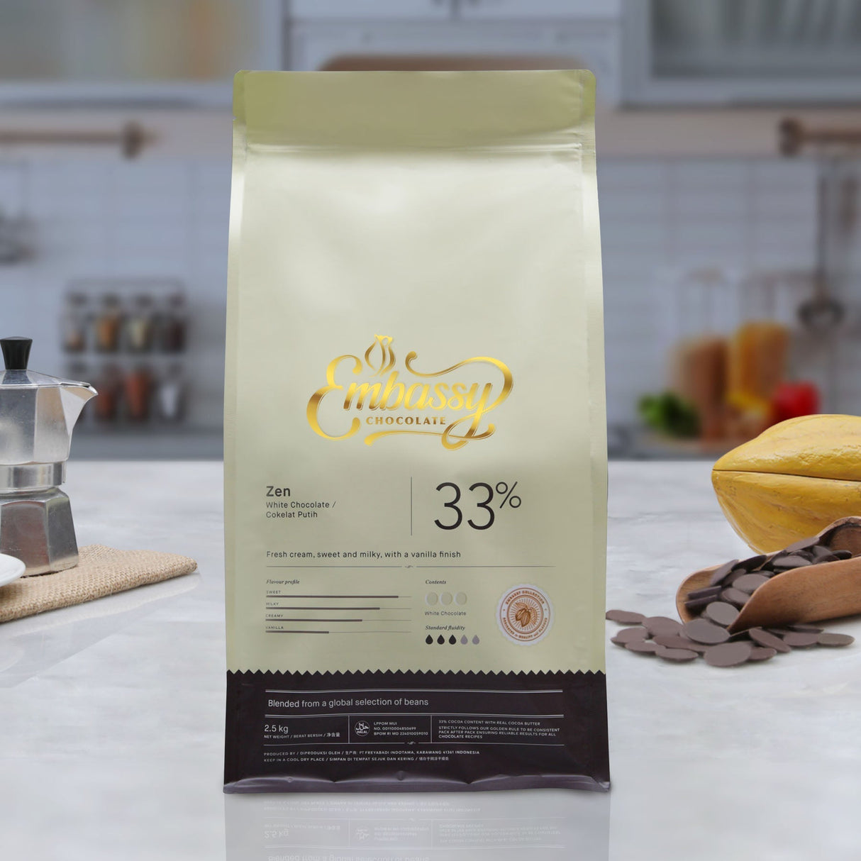 KioskCokelat.com - Embassy Zen Cokelat Putih - 8994592013857 - 20