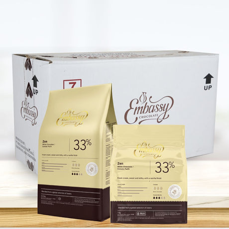 KioskCokelat.com - Embassy Zen Cokelat Putih - 8994592013857 - 2