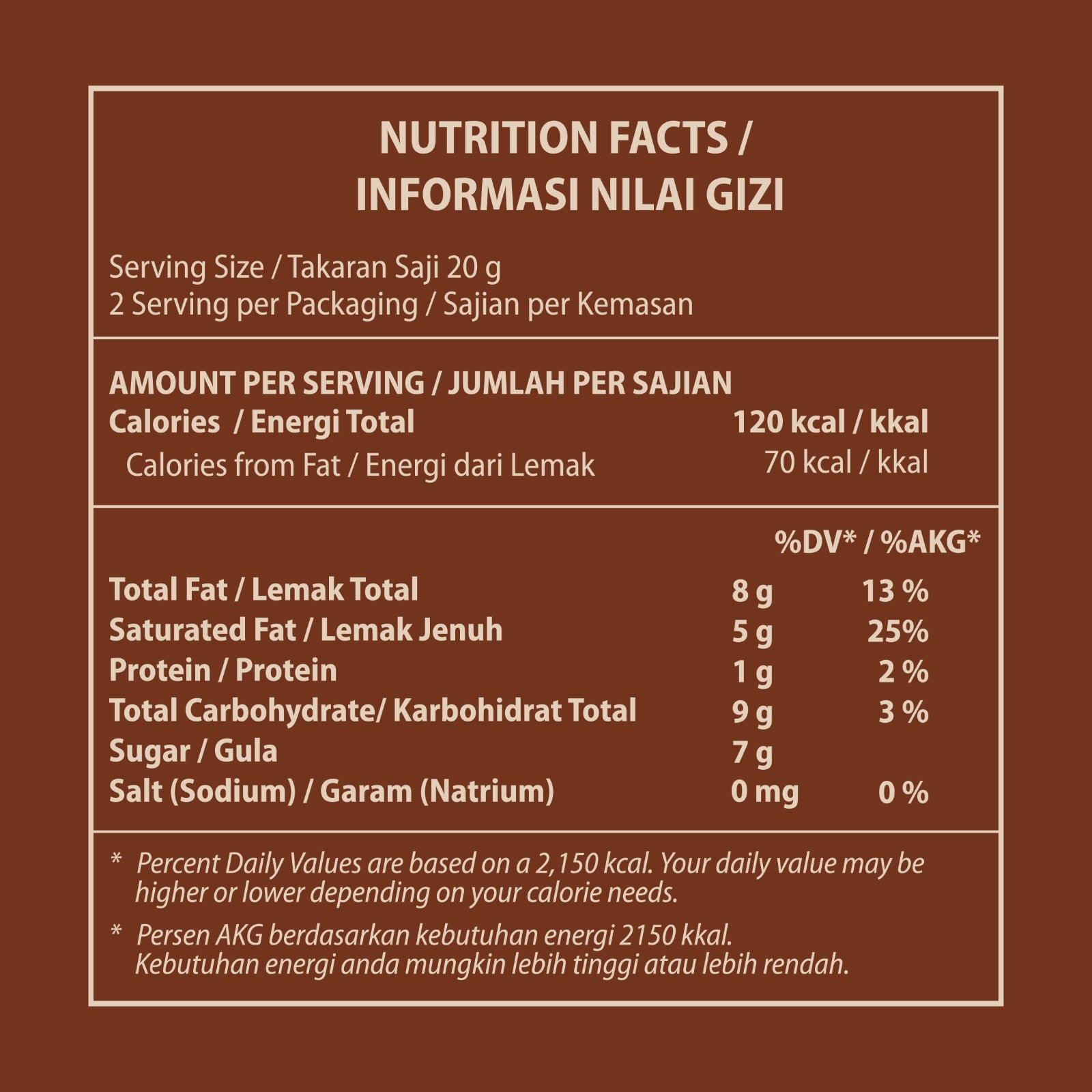 Limited Edition: Embassy Davao single origin ready to eat dark couverture chocolate bar with banana & cocoa nibs nutrition facts
