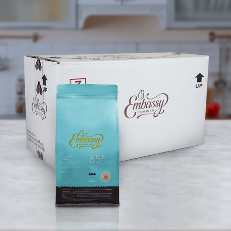 KioskCokelat.com - Embassy Oceanic Blend Cokelat Hitam Kovertur - 8994592013062carton - 18