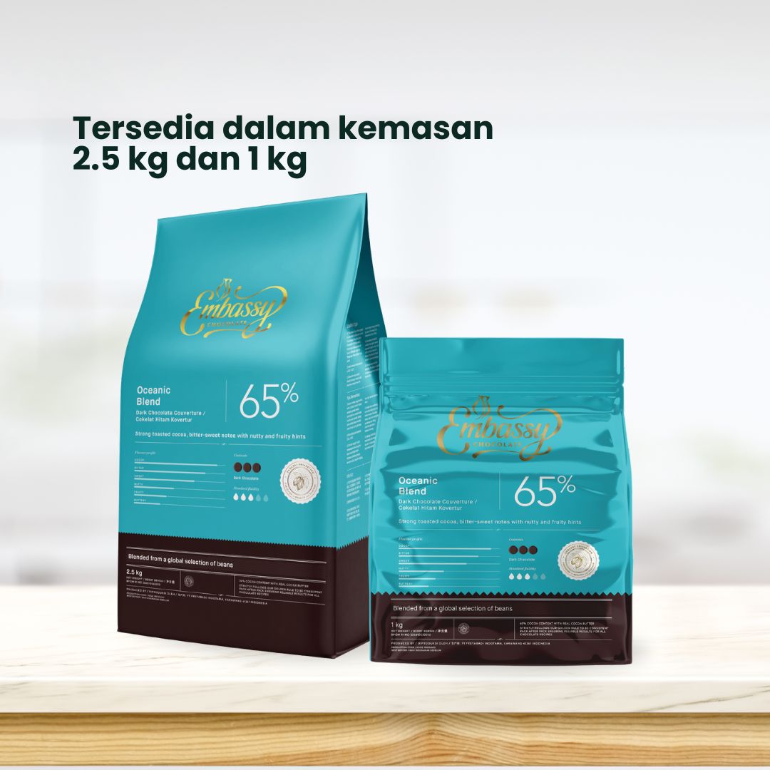 KioskCokelat.com - Embassy Oceanic Blend Cokelat Hitam Kovertur - 8994592013864 - 1