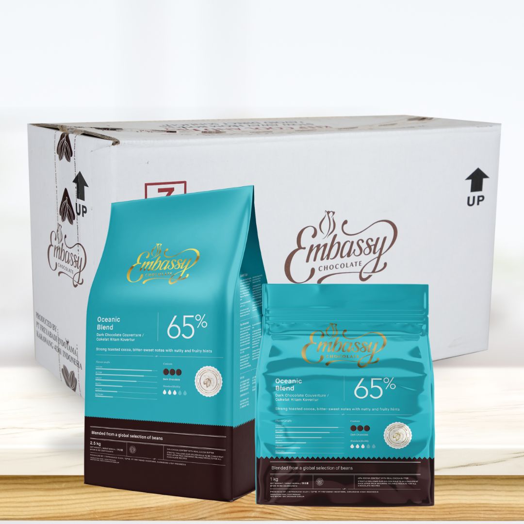KioskCokelat.com - Embassy Oceanic Blend Cokelat Hitam Kovertur - 8994592013864 - 2
