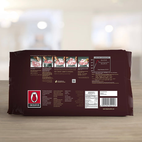KioskCokelat.com - Tulip Chocolatier Compound Rasa Stroberi - 8994592322157 - 8