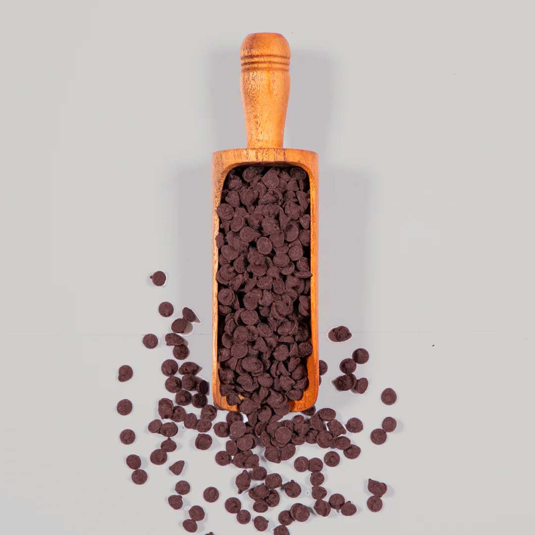 KioskCokelat.com - Tulip Chocolatier Cokelat Chip Compound 1.0 kg - 8994592014038 - 9