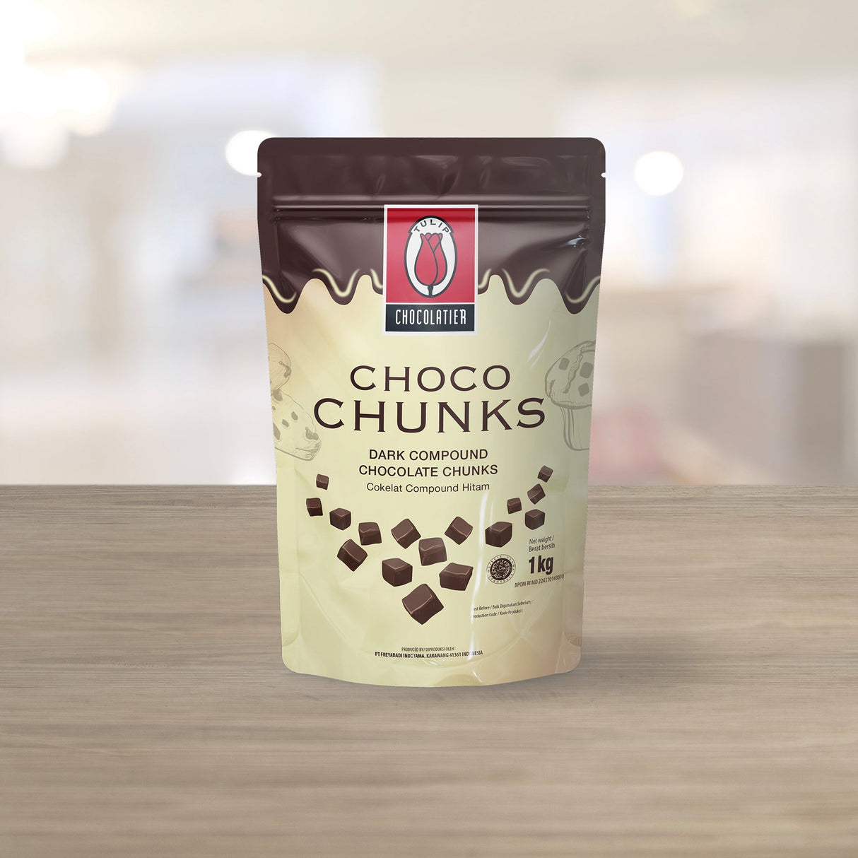 KioskCokelat.com - Tulip Chocolatier Choco Chunks - 8994592014489 - 1