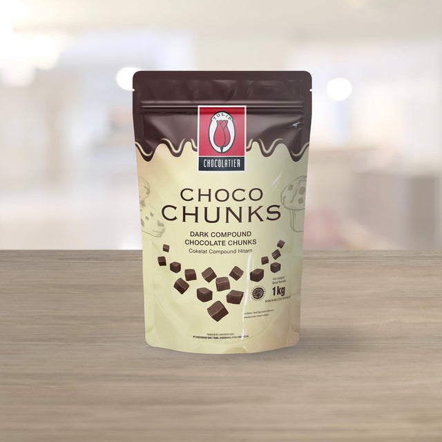 KioskCokelat.com - Tulip Chocolatier Choco Chunks - 8994592014489 - 1