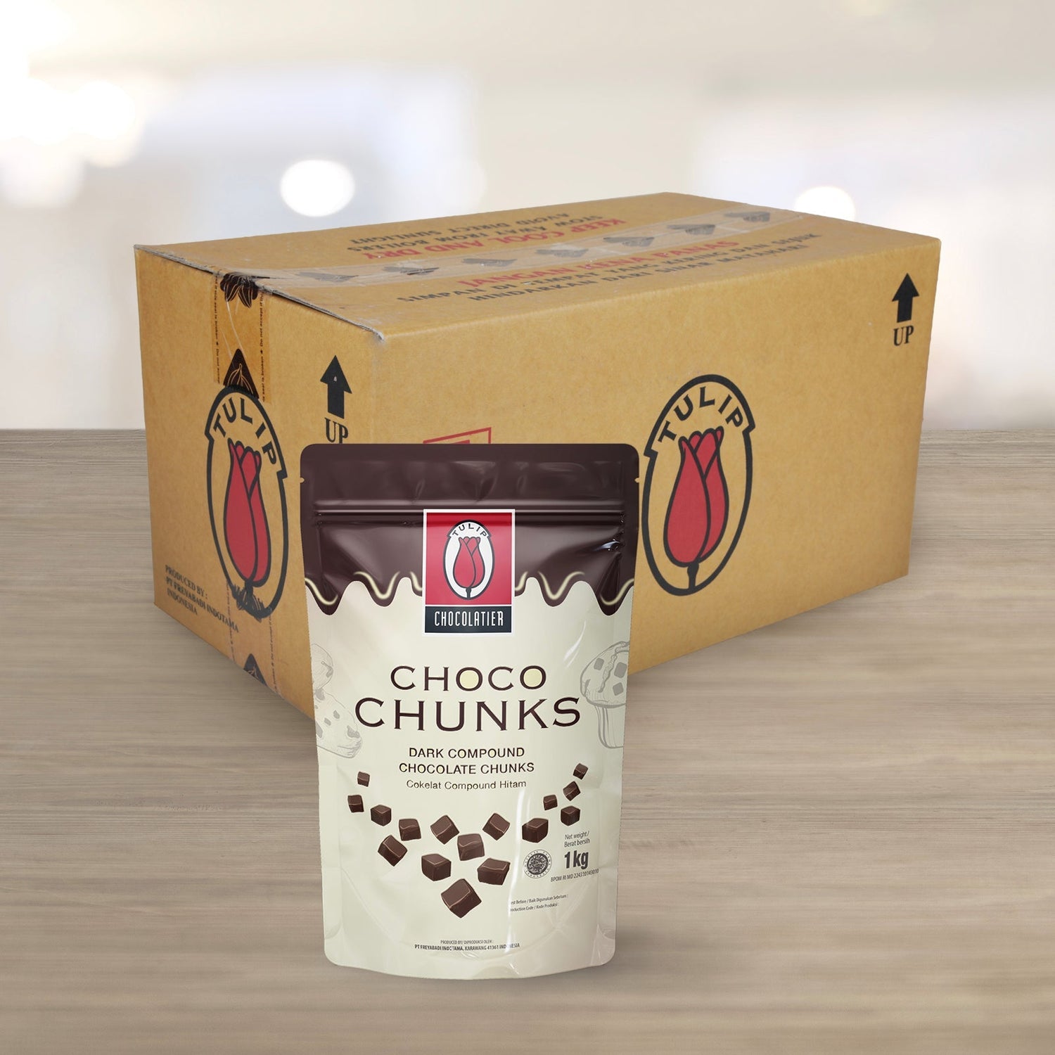 KioskCokelat.com - Tulip Chocolatier Choco Chunks - 8994592014489 - 2