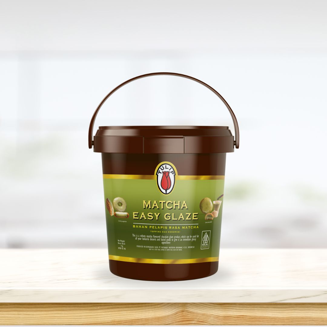 KioskCokelat.com - Tulip Matcha Easy Glaze - 8994592017763 - 3