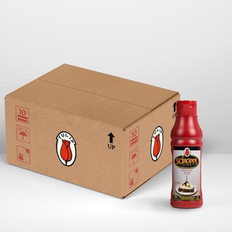 KioskCokelat.com - Tulip Sciroppi Syrup Cokelat - 8994592001717carton - 6