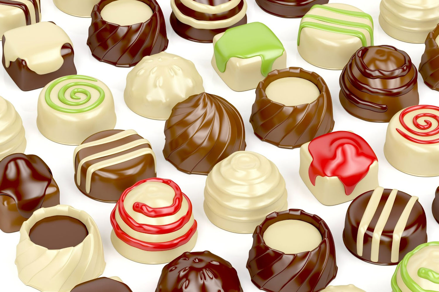 Berbagai Bahan Pengisi Cokelat Praline yang Baik