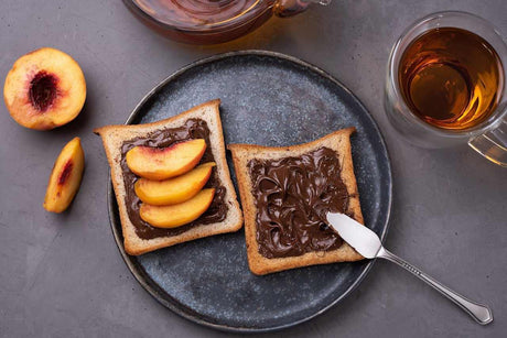 cokelat untuk roti tawar