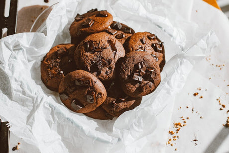 aneka macam kue kering coklat